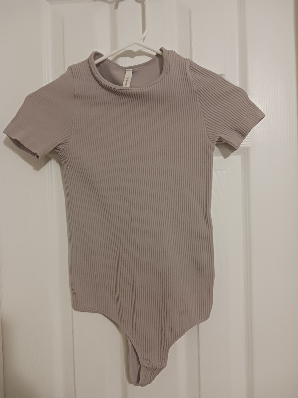 Aritzia The Group Babaton Lavender Seamless Tee Bodysuit Luxe XS